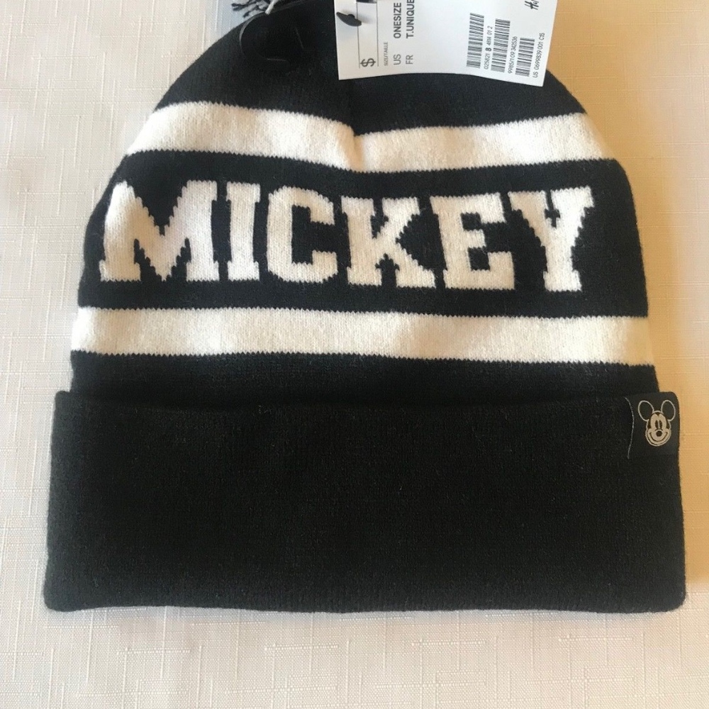 Mickey Mouse 1928 Beanie Hats NEW With Tag - Picture 3 of 4